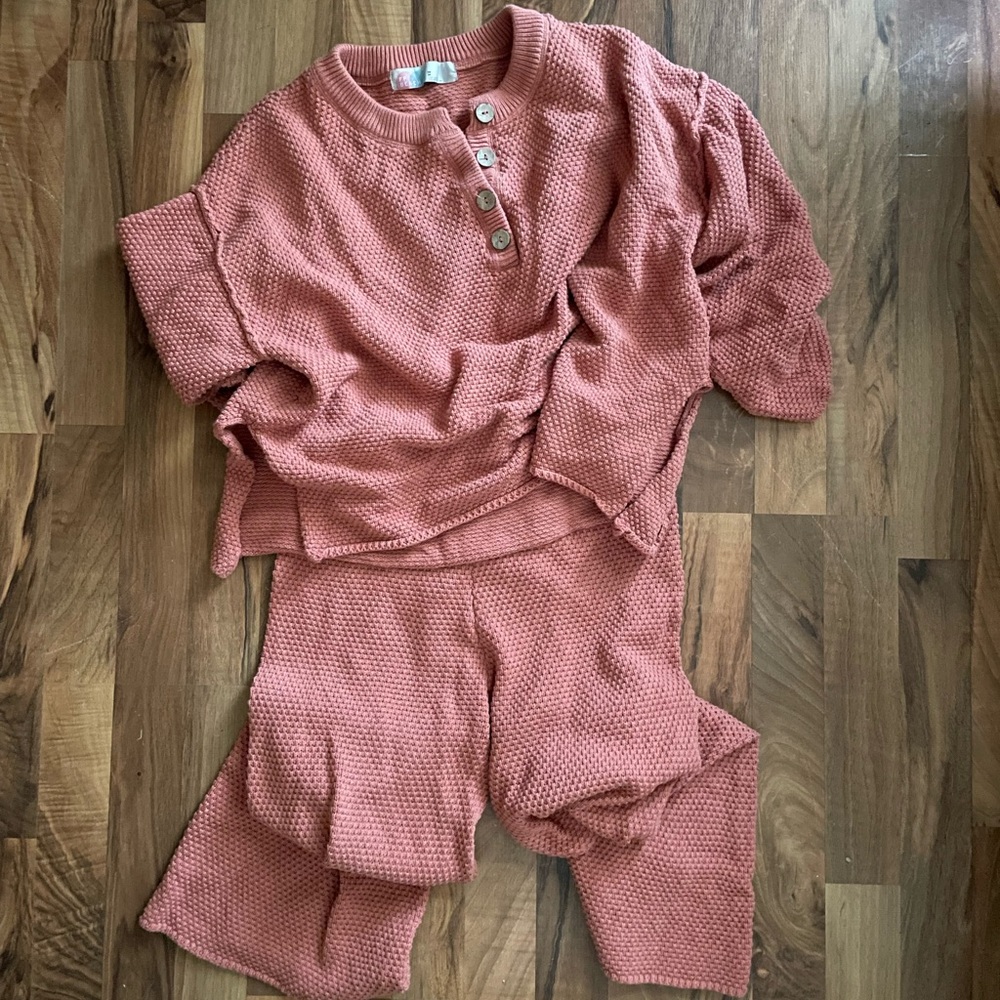 Free People Hailee Sweater Set